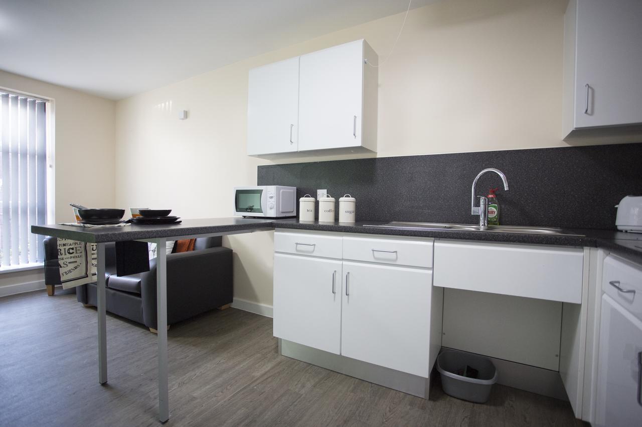 Agnes Jones House Apartment Ливърпул Екстериор снимка